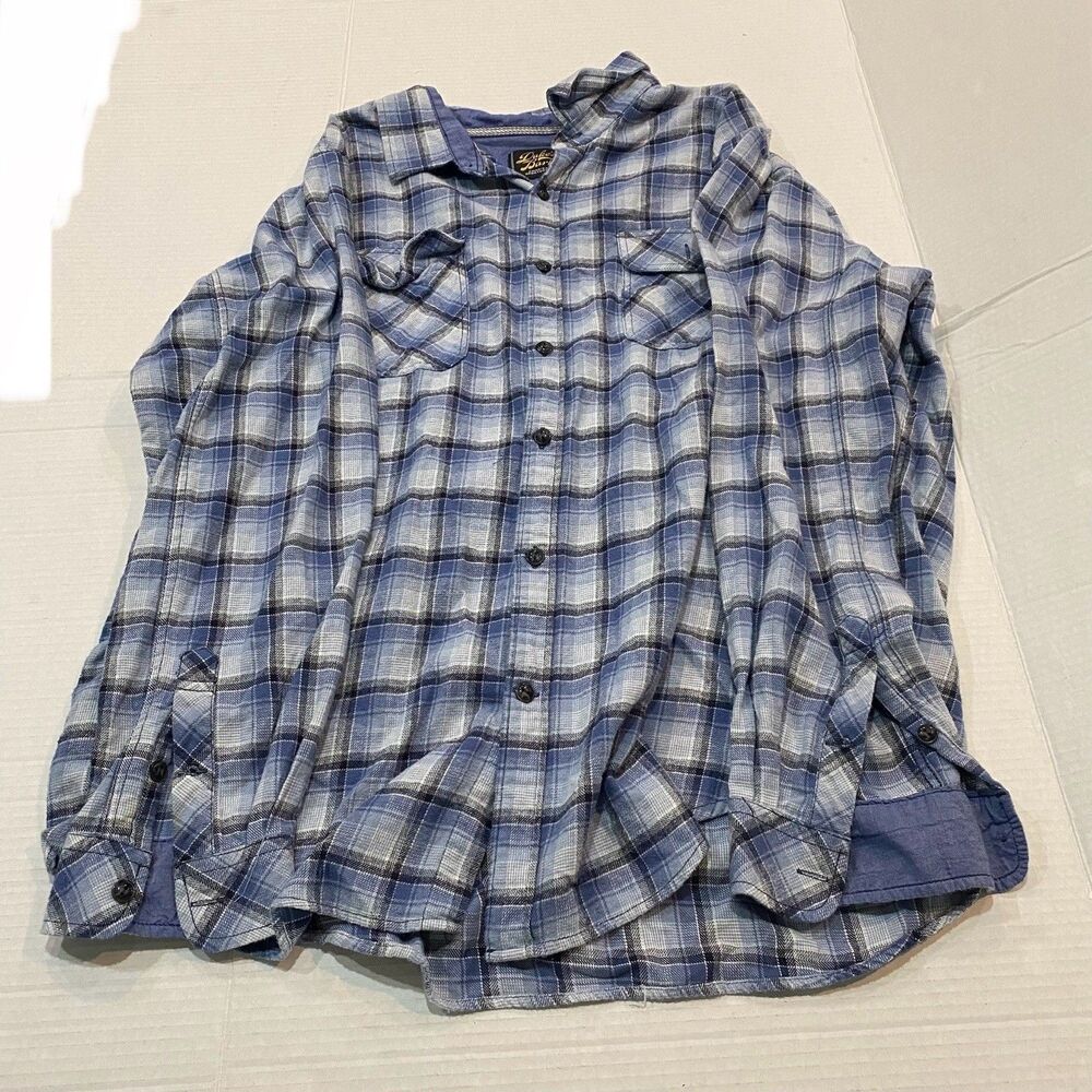 Dukes Bark Mens Button Down Shirt Size XXL